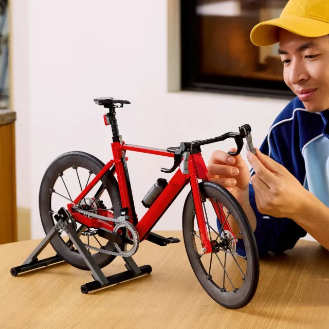 【LEGO 樂高】Icons 11380 公路車(單車 自行車 STEM 玩具 積木 居家擺飾 禮物 模型 送禮推薦)