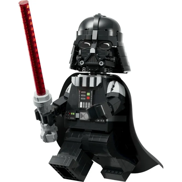 【LEGO 樂高】星際大戰系列 75461 放大版達斯維達人偶(星戰 居家擺設 禮物 玩具)