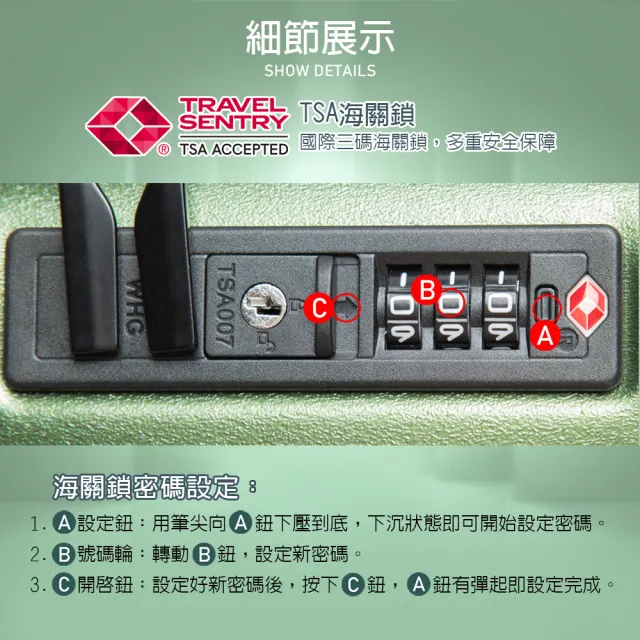 【LYNX官方直營】美國山貓24吋第二代前開行李箱(防爆拉鏈、避震雙排輪、TSA海關鎖、可加大)