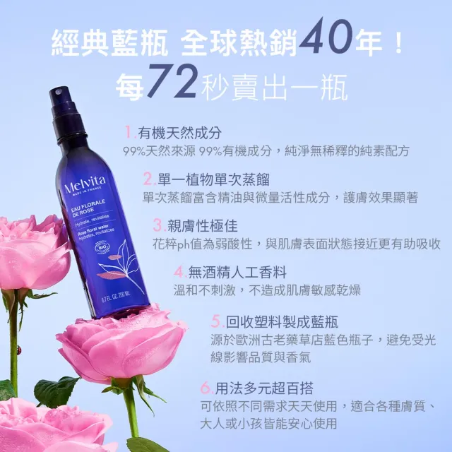 【Melvita 蜜葳特】金縷梅花粹(200ml)