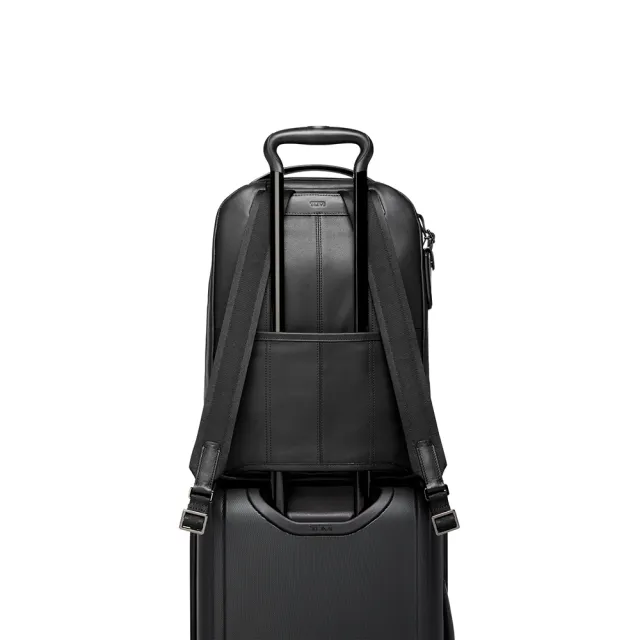 【TUMI】Harrison Bradner 14 吋筆電差旅商務背包 - 黑(TUMI 官方旗艦店)