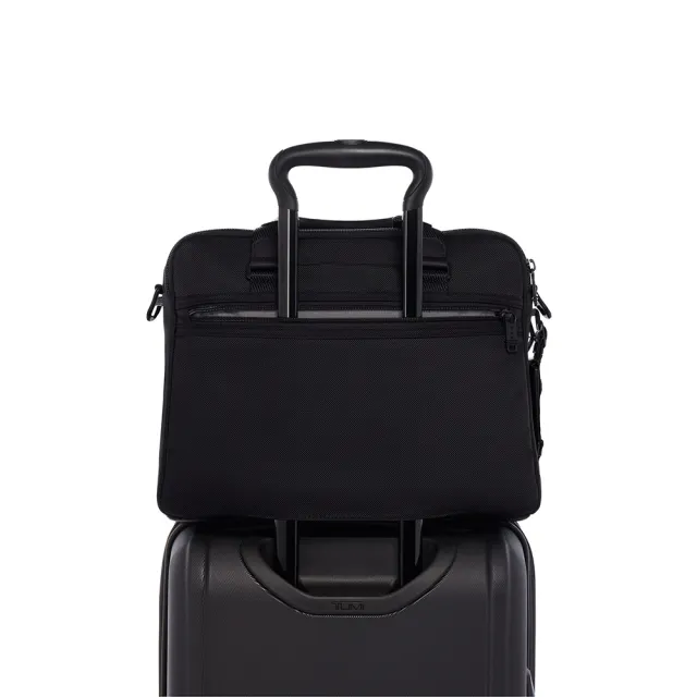 【TUMI】Alpha Bravo Calhoun 多功能商務彈道尼龍公事包/14吋筆電包(TUMI 官方旗艦店)