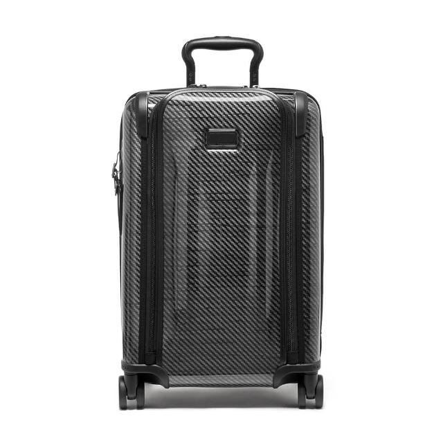 【TUMI】Tegra Lite 國際旅行21吋可擴充前開登機箱 - 黑灰色(TUMI 官方旗艦店)