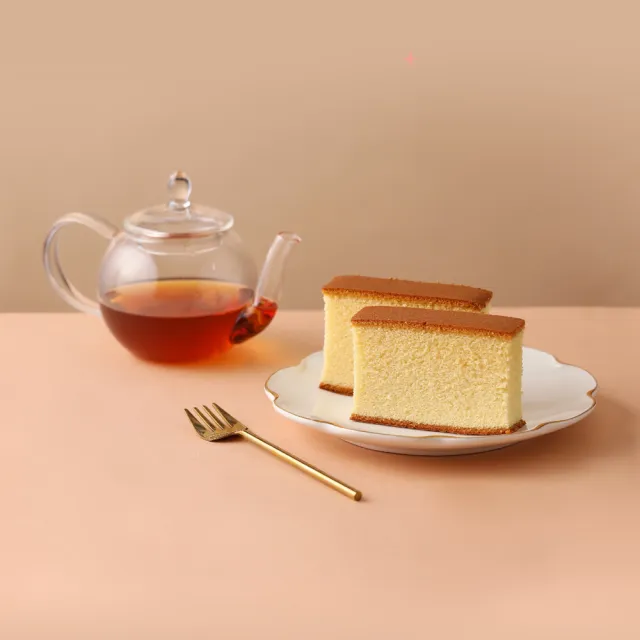 【金格食品】長崎蛋糕460g(三盒組/伴手禮/蛋糕禮盒)