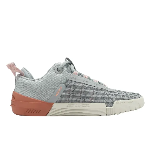 【UNDER ARMOUR】訓練鞋 W TriBase Reign 6 女鞋 灰 健身 緩衝 多功能 3027342102