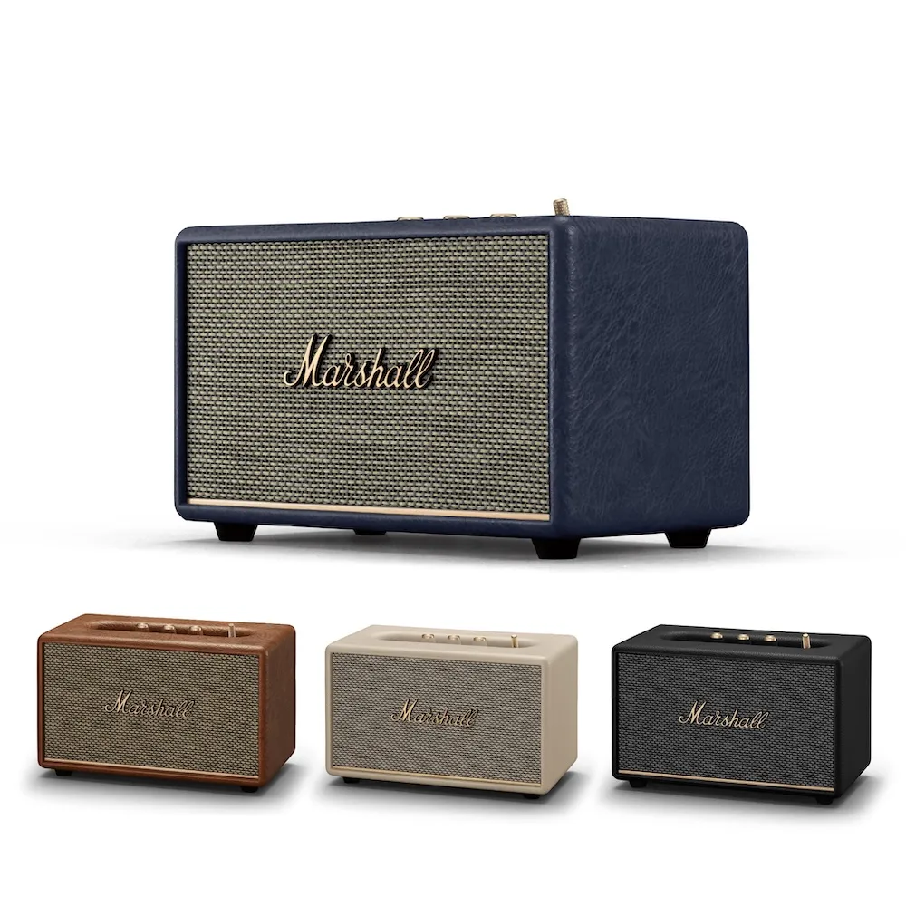 【Marshall】Acton III 全新第三代 樂器用 藍牙喇叭(公司貨保證)