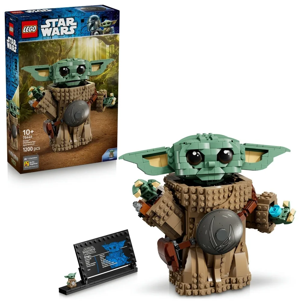 【LEGO 樂高】星際大戰系列 75446 古古（曼達洛學徒）(曼達洛人與古古 星戰 居家擺設 積木)