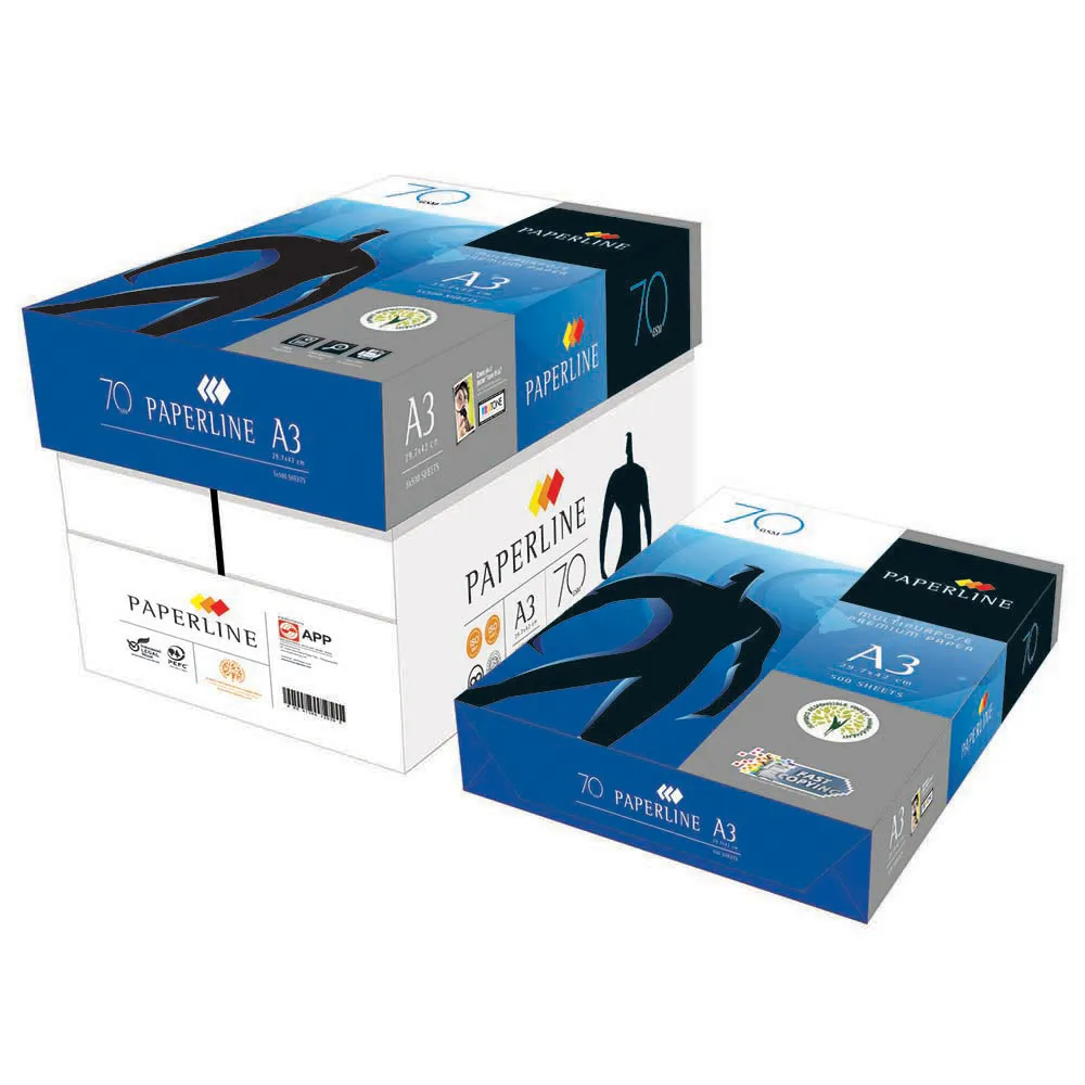 【PAPERLINE】多功能影印紙A3 70G(5包/箱)