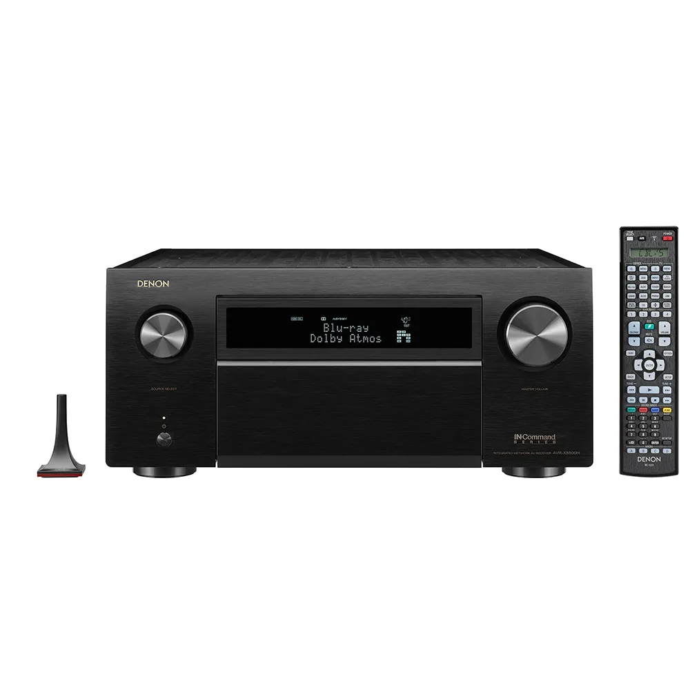 【Denon 天龍】AVR-X8500HA 13.2聲道 8K AV環繞收音擴大機