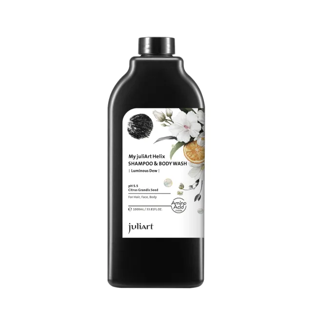 【juliArt 覺亞】官方直營 My juliArt Helix 3in1洗髮沐浴露 (沐光澄露) 1000mL