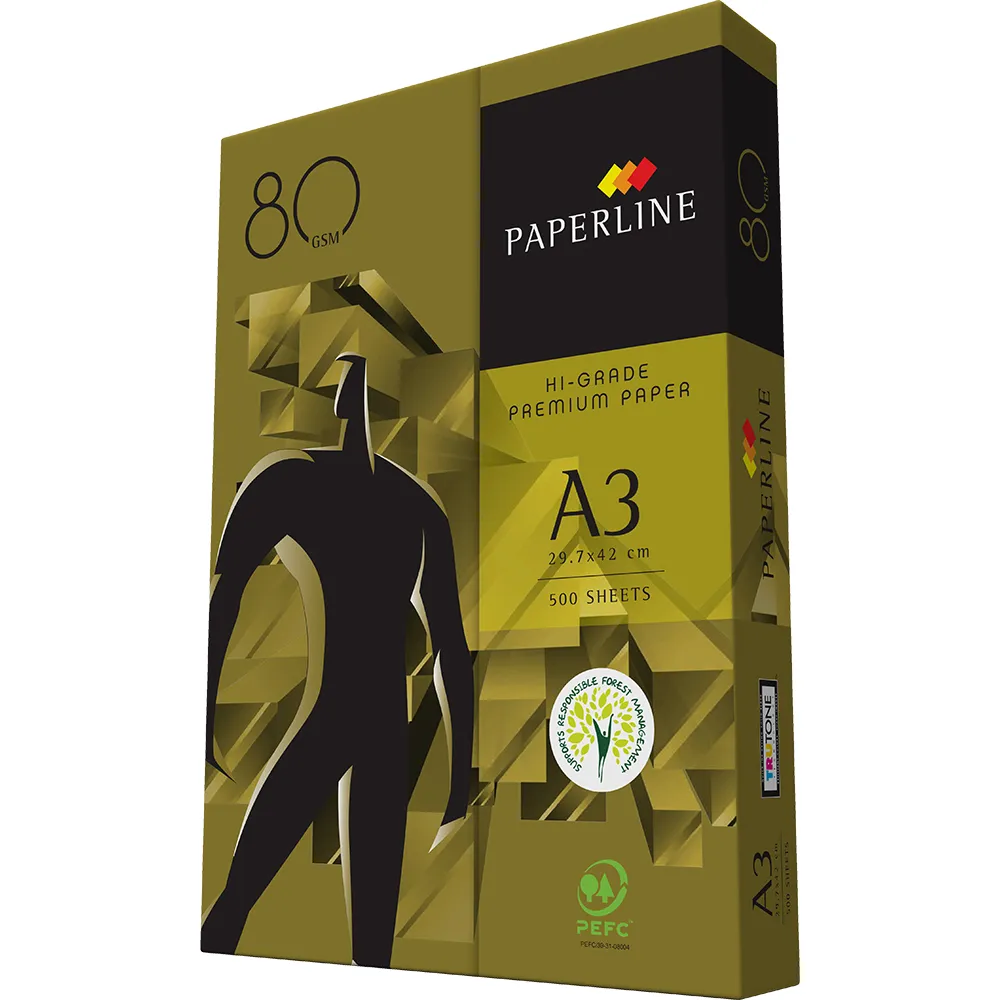 【PAPERLINE】多功能影印紙A3 80G(5包/箱)