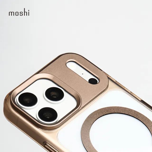 【moshi】iGlaze 磁吸透明保護殼 for iPhone 18 Pro