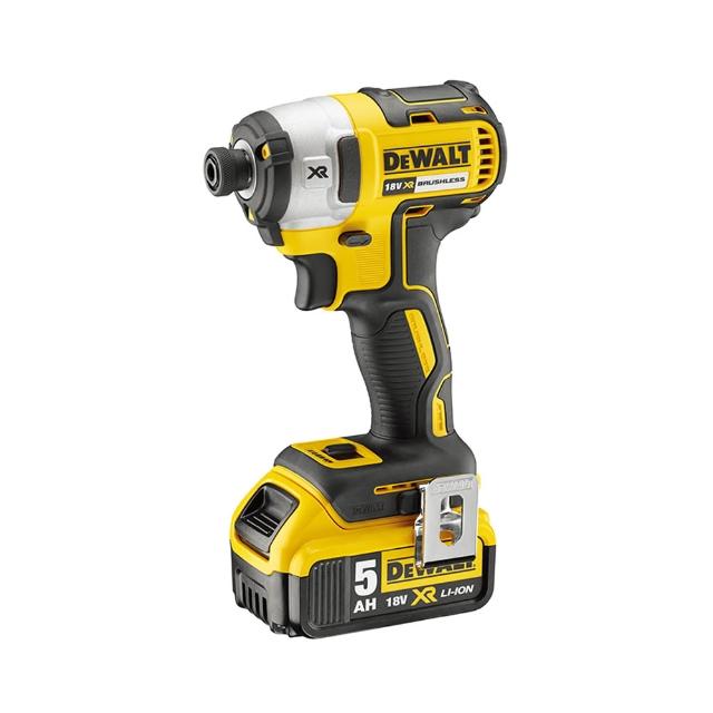 【DEWALT 得偉】20V Max 18V 鋰電無碳刷三段衝擊起子機 (DCF887P2)