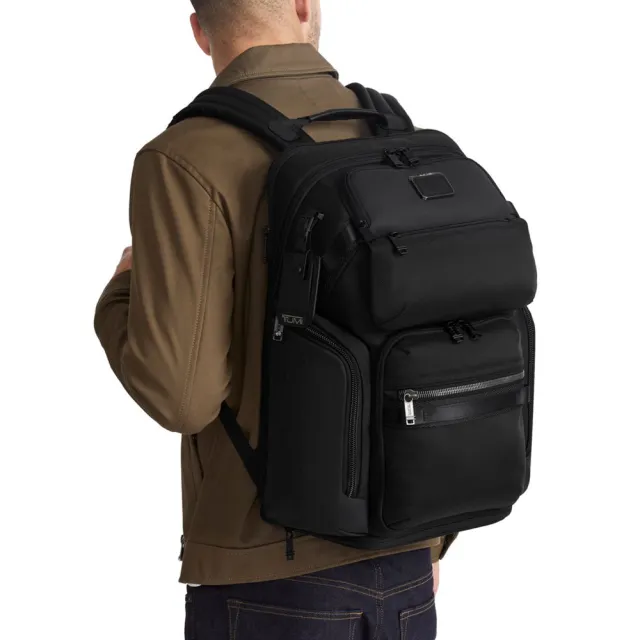 【TUMI】Alpha Bravo Nomadic 彈道尼龍戶外多功能後背包(TUMI 官方旗艦店)