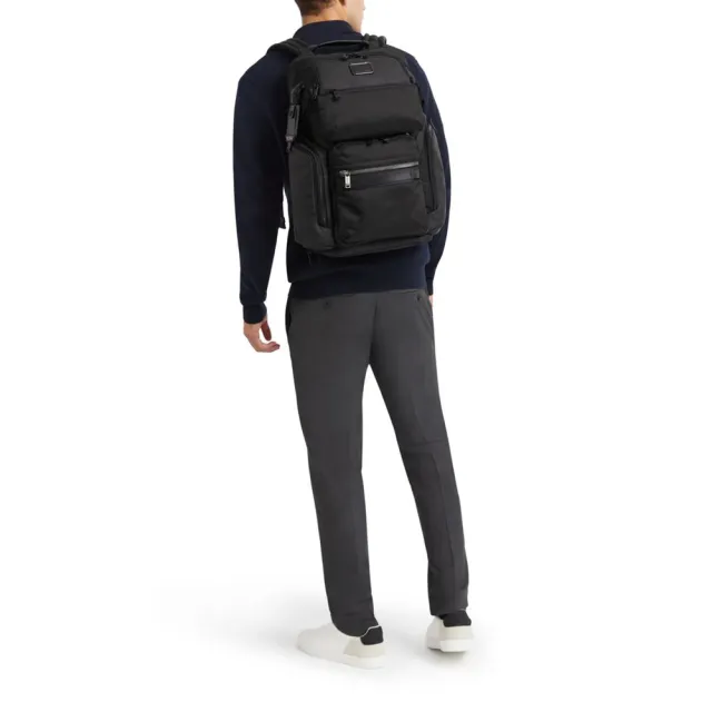 【TUMI】Alpha Bravo Nomadic 彈道尼龍戶外多功能後背包(TUMI 官方旗艦店)