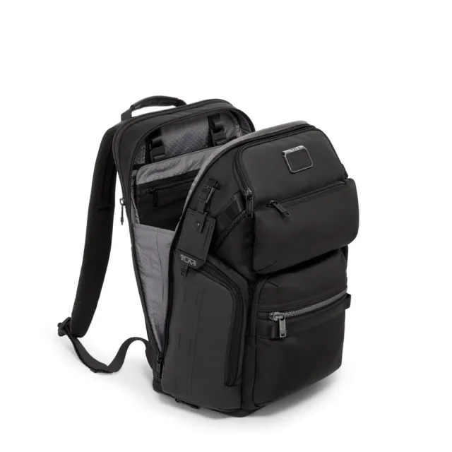 【TUMI】Alpha Bravo Nomadic 彈道尼龍戶外多功能後背包(TUMI 官方旗艦店)