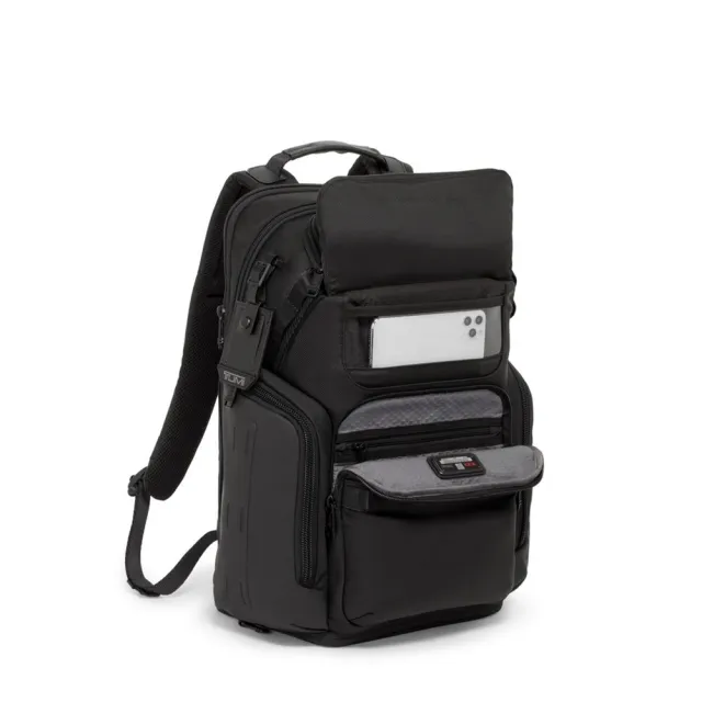 【TUMI】Alpha Bravo Nomadic 彈道尼龍戶外多功能後背包(TUMI 官方旗艦店)