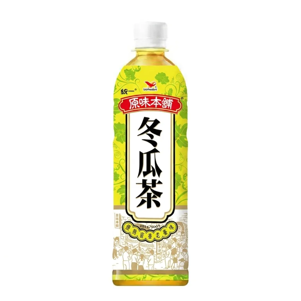 【統一】原味本舖冬瓜茶600mlx24入/箱