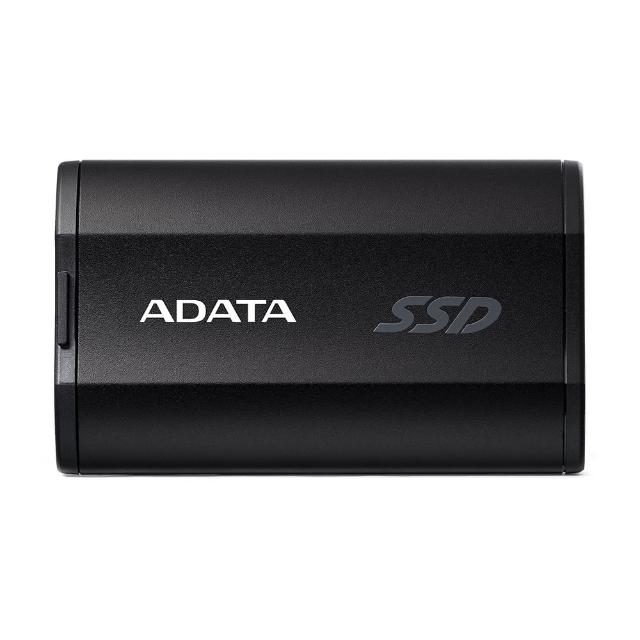 【ADATA 威剛】SD810 2TB 外接式SSD固態硬碟 黑色 (最高讀寫2000/2000MB/s)