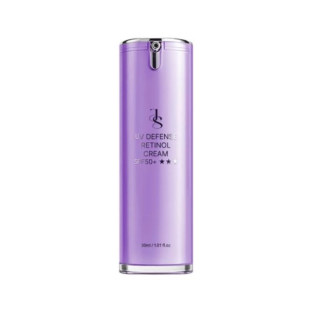 【JS 婕洛妮絲】鳶尾花A醇防曬素顏霜SPF50+★★★30ml(紫色防曬霜)（防曬潤色）