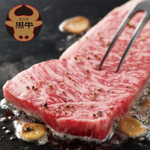 【勝崎生鮮】日本A5純種黑毛和牛紐約克牛排4片組(200公克±10% / 1片)