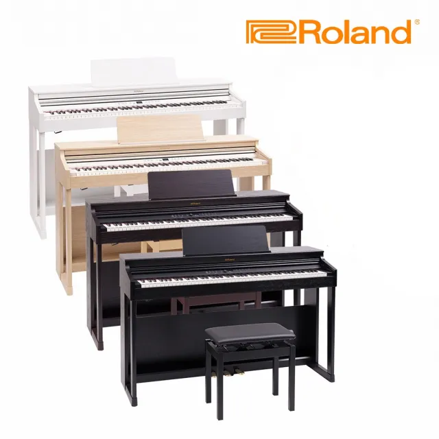 【ROLAND 樂蘭】RP701 88鍵 數位電鋼琴 多色款