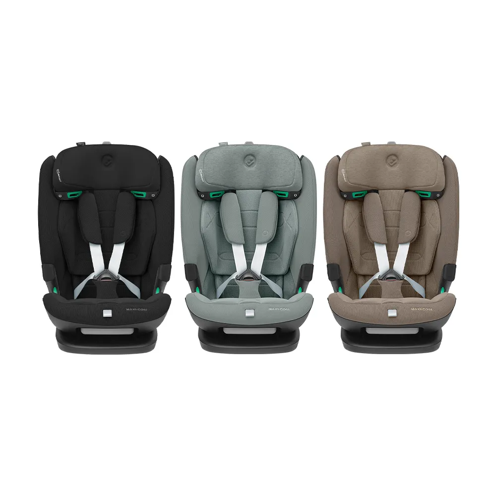 【MAXI-COSI】Titan Pro i-Size 嬰幼兒童成長型汽座2Y-12Y(涼感通風/安全座椅/兒童汽座)