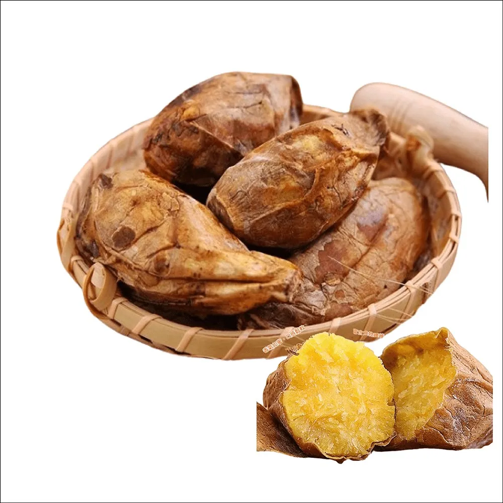 【綠之醇】2包組-台農57金鑽冰烤地瓜(800g/包)