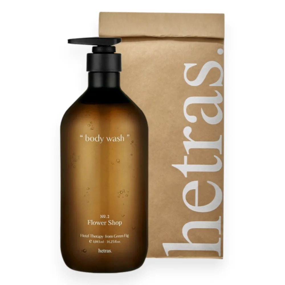 【HETRAS】飯店療癒沐浴乳 1013ml(韓國 香氛沐浴乳 沐浴露)