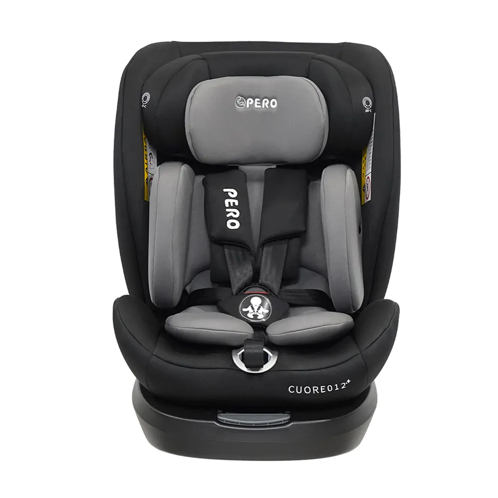 【PERO】Cuore012 Plus ISOFIX 360度旋轉新生兒汽車安全座椅(新生兒安全座椅 安全座椅 前後向)