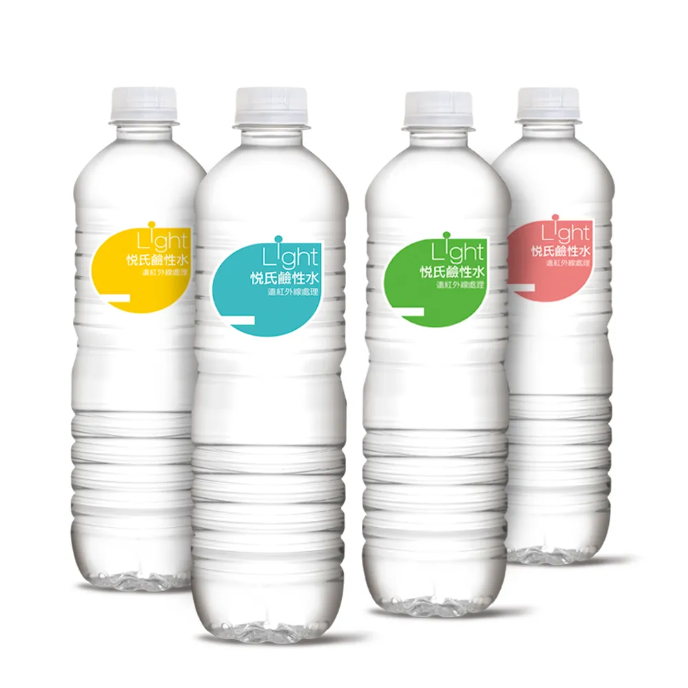 【悅氏】light鹼性水600mlx24入/箱
