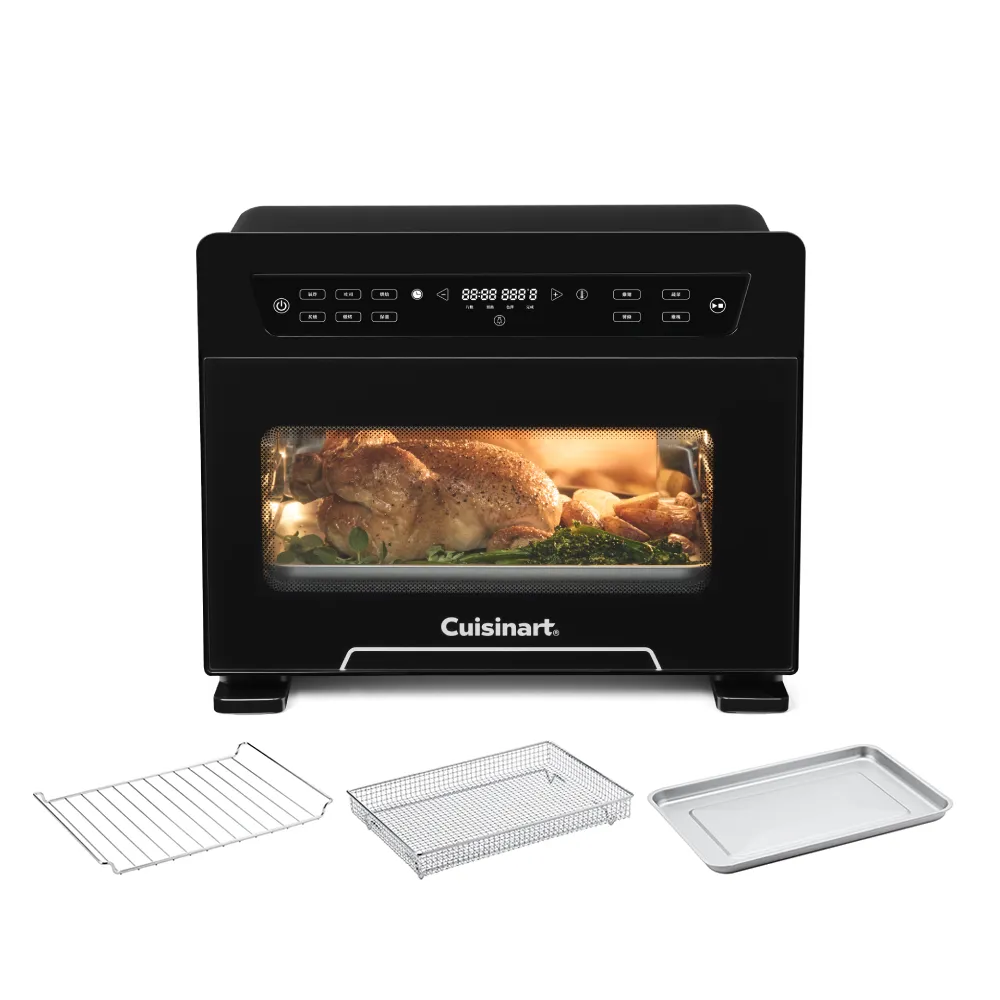 【Cuisinart 美膳雅】19L 10合一數位氣炸烤箱 TOA-100TW