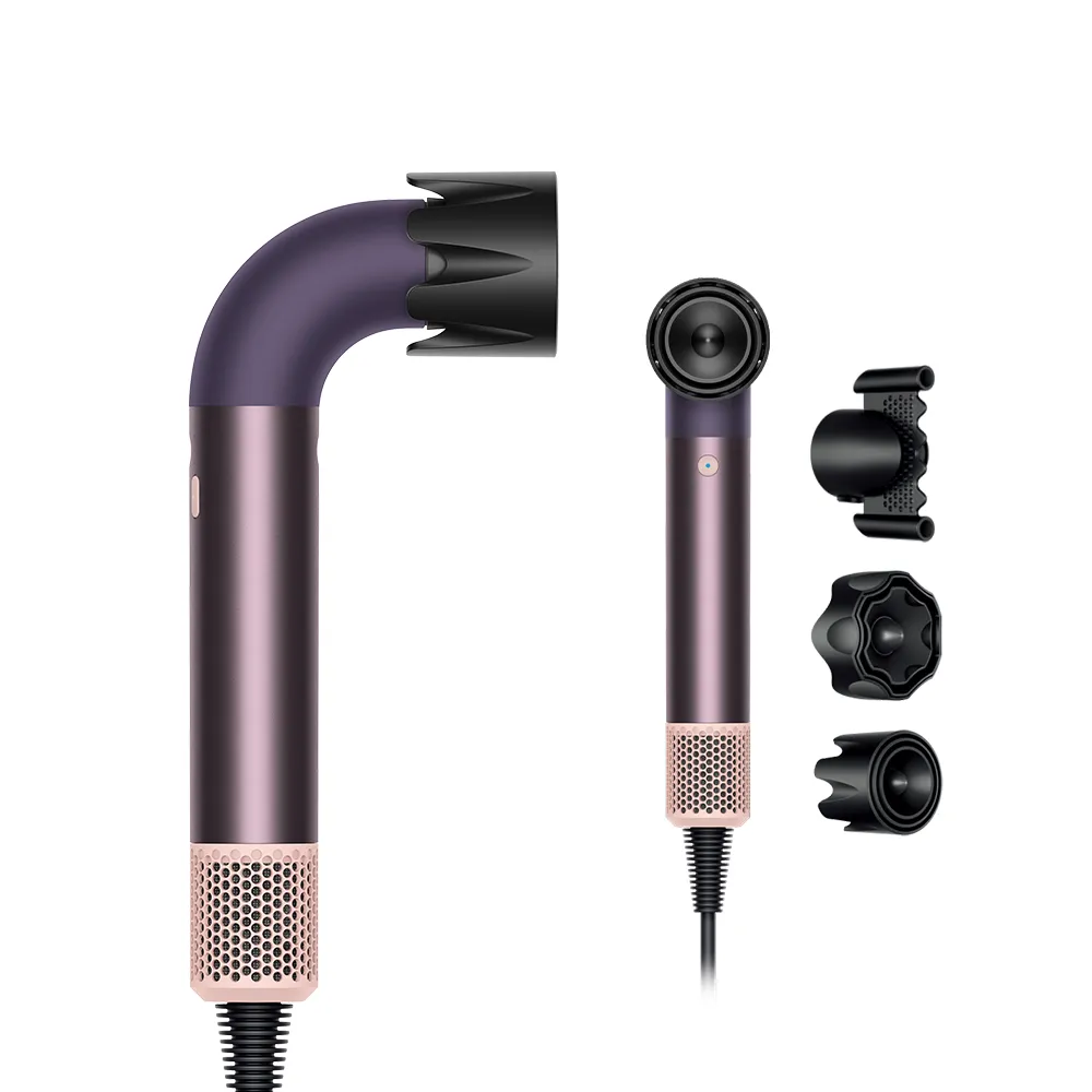 【dyson 戴森】HD17 Supersonic r 精準造型 輕量吹風機(雲霧紫)