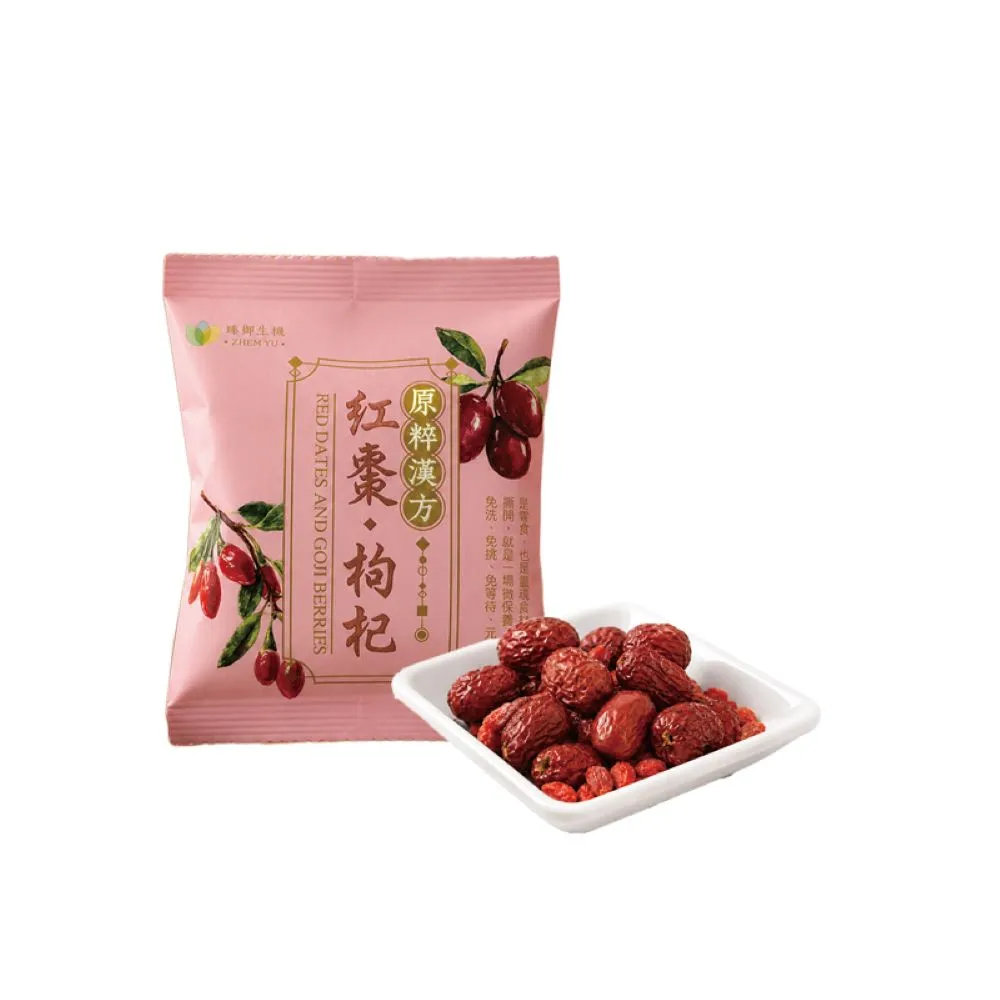 【臻御行】原粹漢方 紅棗枸杞 隨手包25g*10小包