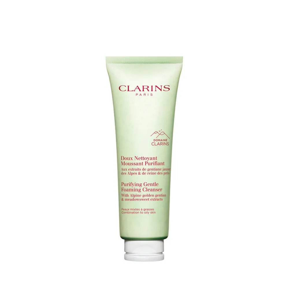 【CLARINS 克蘭詩】阿爾卑斯純淨潔顏乳_淨化 125ml(升級版)
