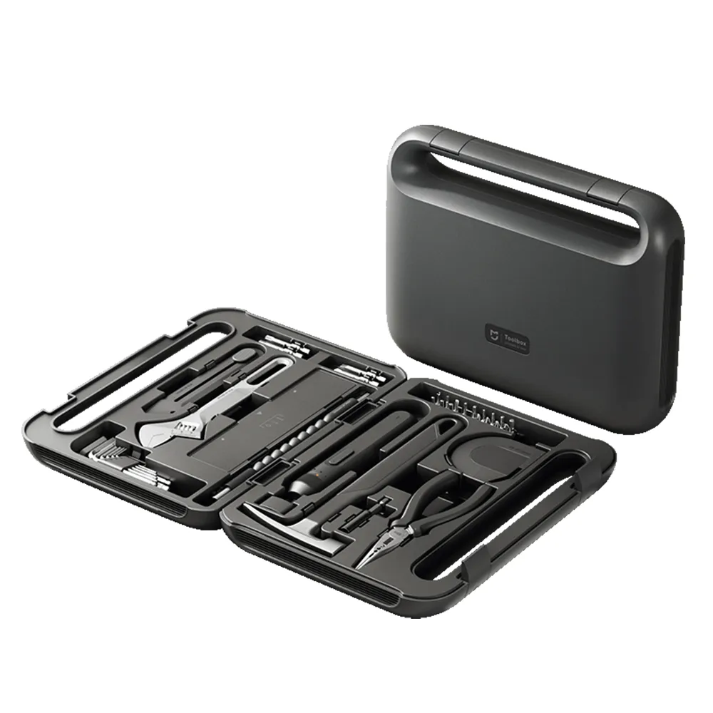 【小米】官方旗艦館 Xiaomi米家工具箱 34件套裝/電動+手動/適用多種居家修繕情境