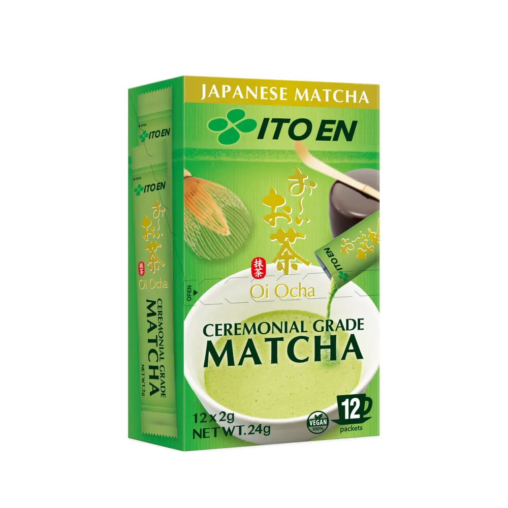 【伊藤園】Oi Ocha茶道級抹茶(2gX12包入)X 2入組