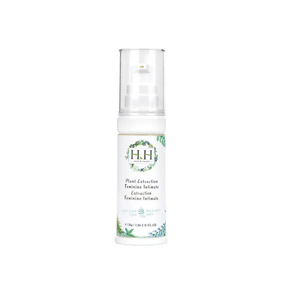 【HH 草本新淨界】私密植萃美白緊緻凝露30ml(私密美白 保濕緊緻 私密緊實)