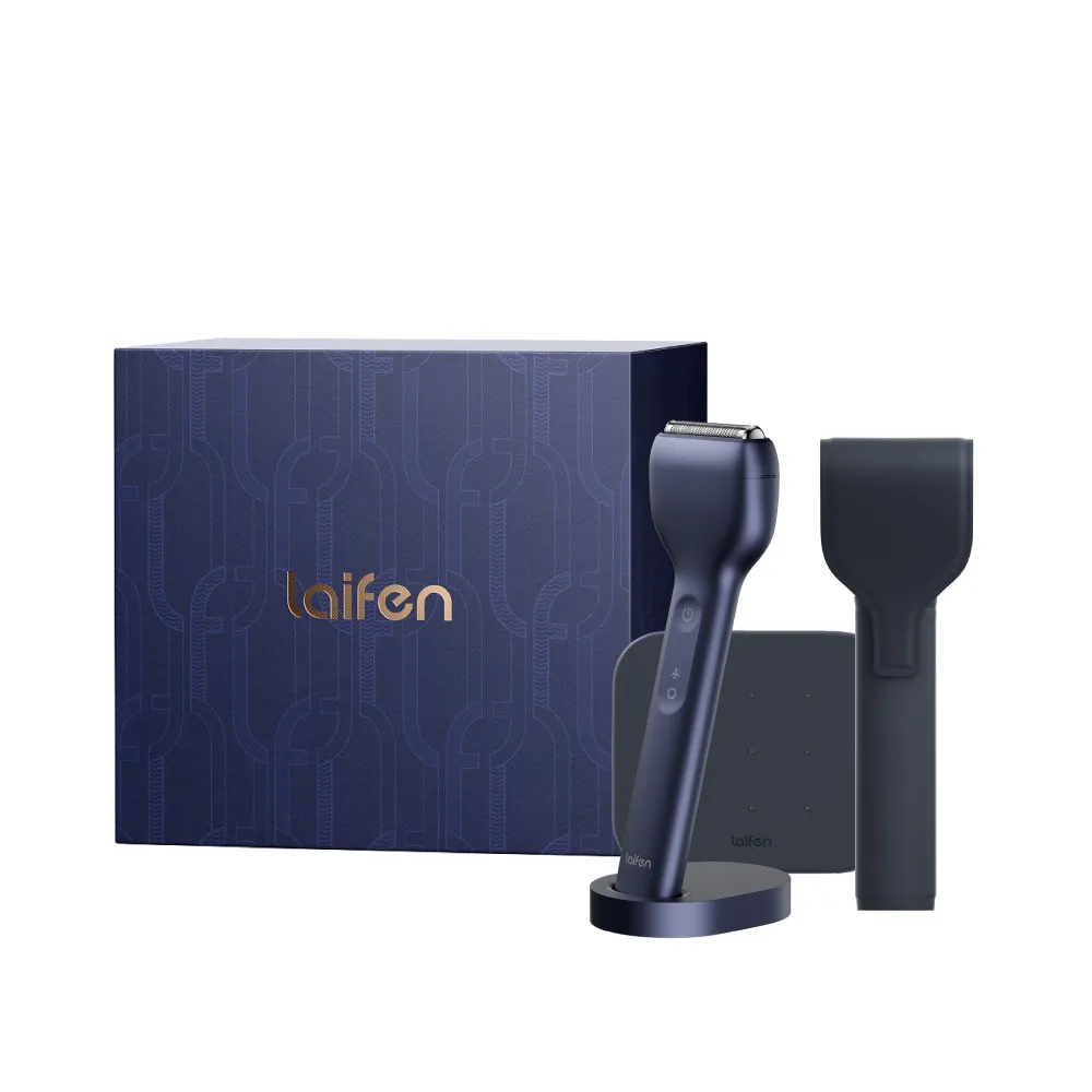 【Laifen 徠芬】T1 Pro 電動刮鬍刀禮盒套組 鋁合金往復式電鬚刀 全機防水 Type-C快充 原廠2年保固