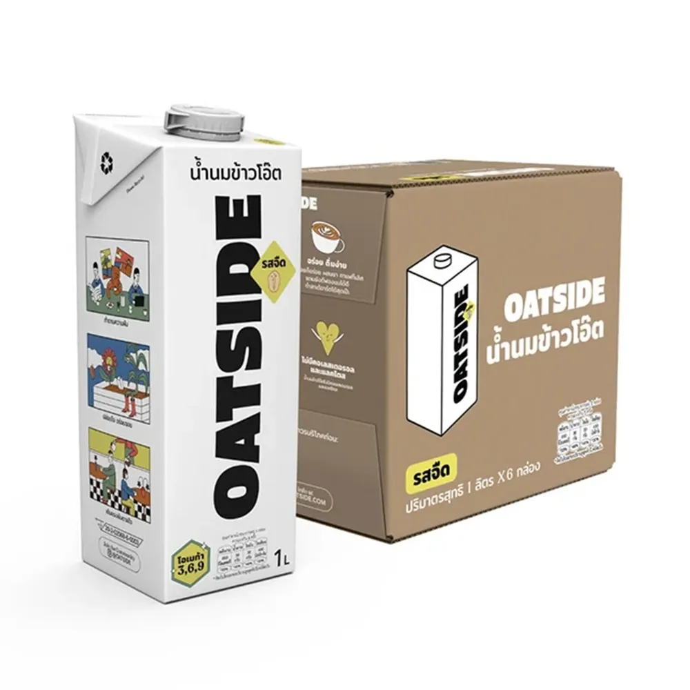 【OATSIDE】燕麥植物奶 1000ml X 6入(2箱)