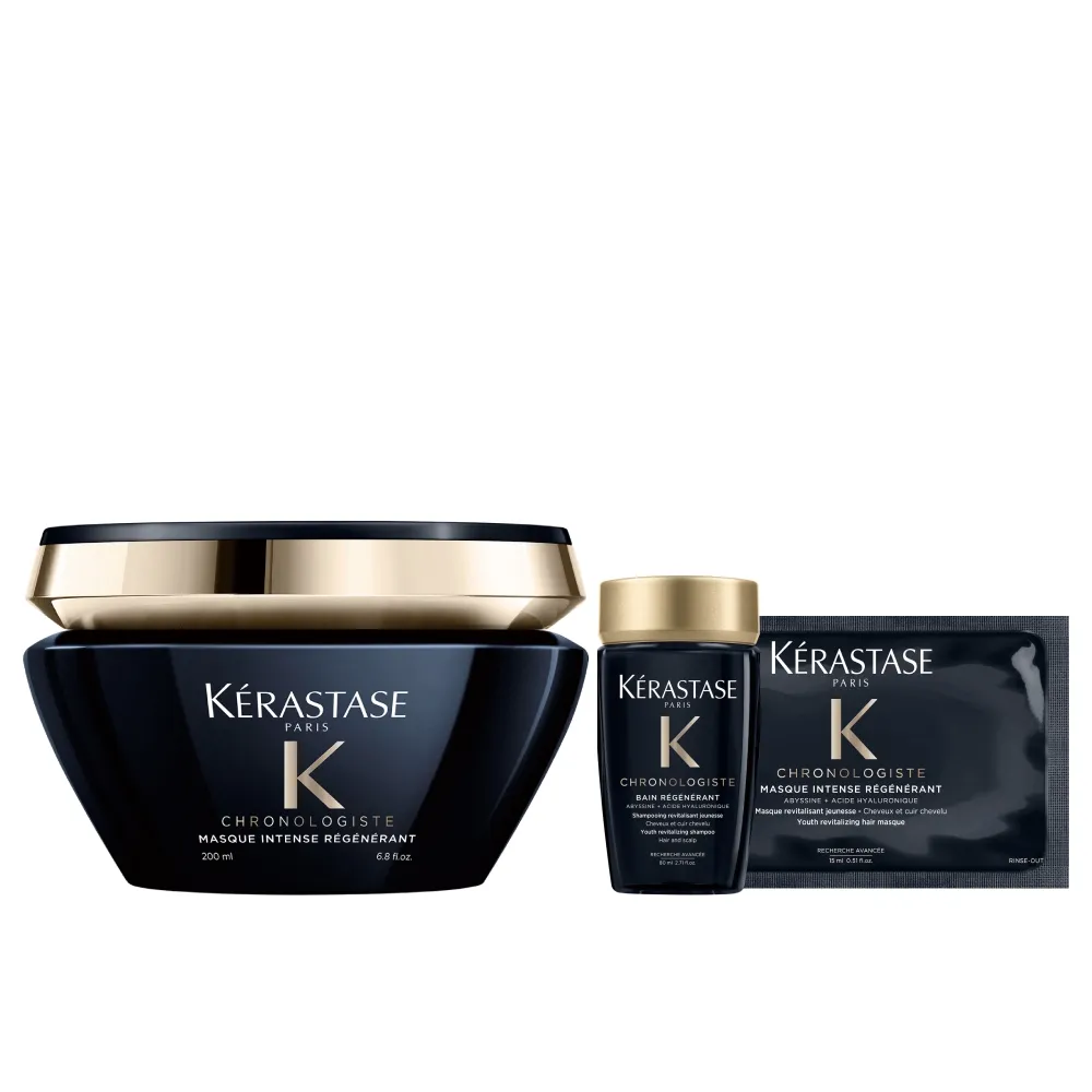 【KERASTASE 巴黎卡詩】黑鑽極萃逆時髮膜200ml(護髮/修護/頭皮秀髮兩用)