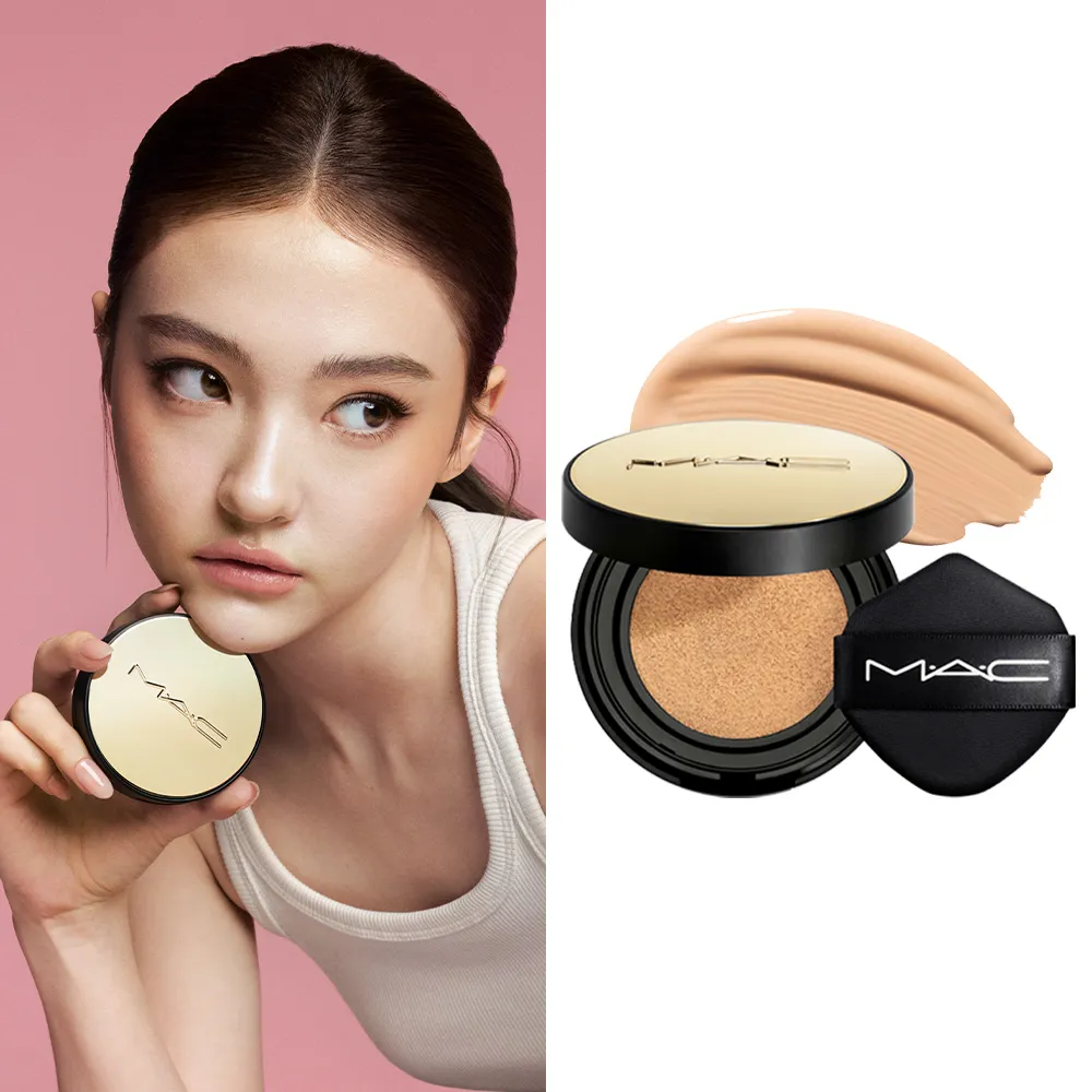【M.A.C】新品上市 超持妝奢緞氣墊精華SPF50+/PA+++ 2026新上市 #一拍超能亮