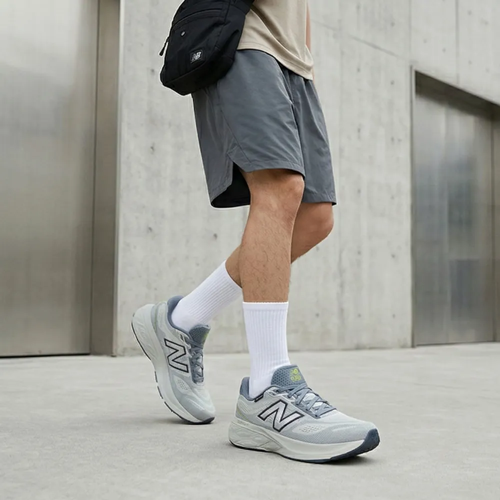 【NEW BALANCE】NB FreshFoamX慢跑鞋_M880G6FO-2E_男性_灰藍色