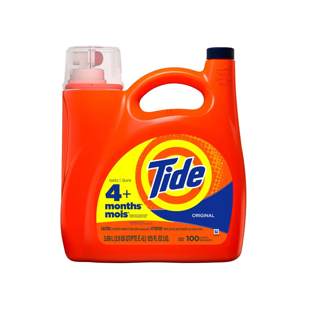 【Tide 汰漬】2倍超濃縮洗衣精 125oz