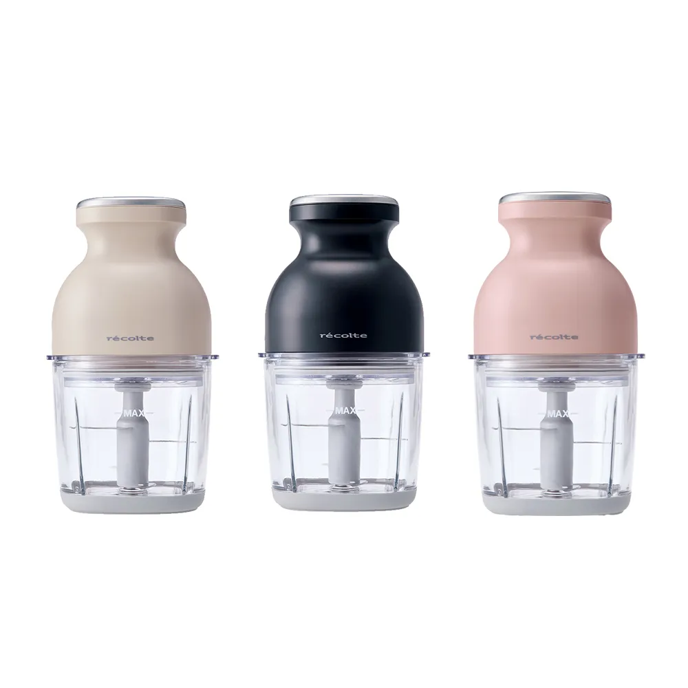 【recolte 麗克特】Cordless Bonne 無線萬用調理機(RCP-7)