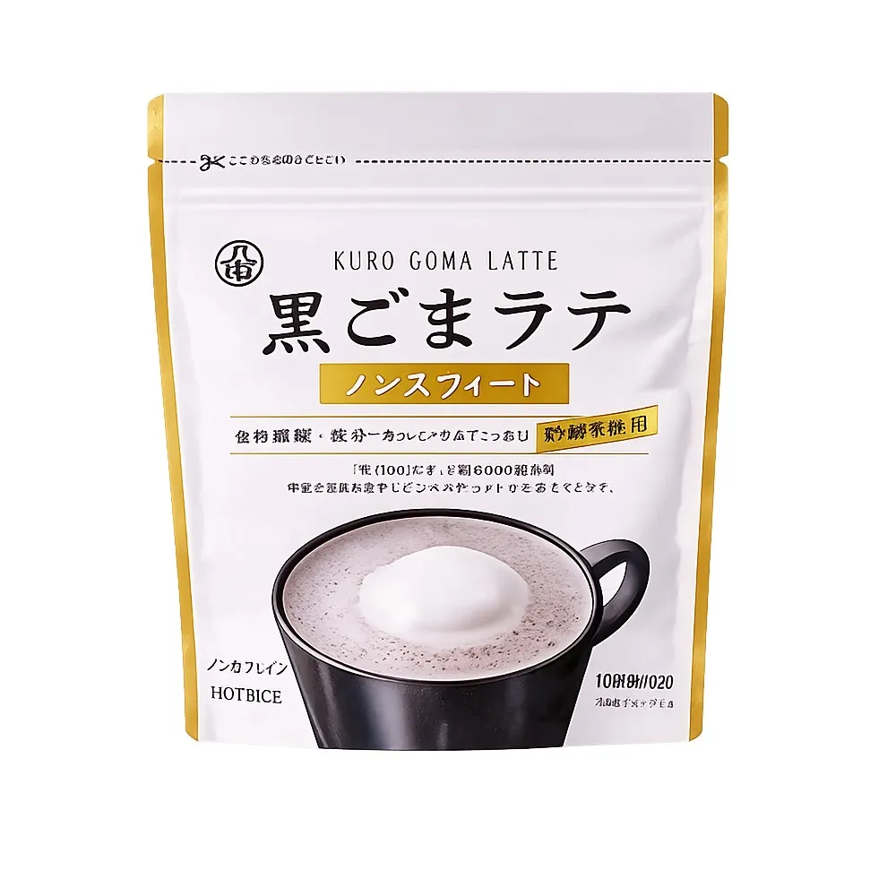 【日本九鬼】日本無糖黑芝麻粉100g 沖泡/芝麻粉