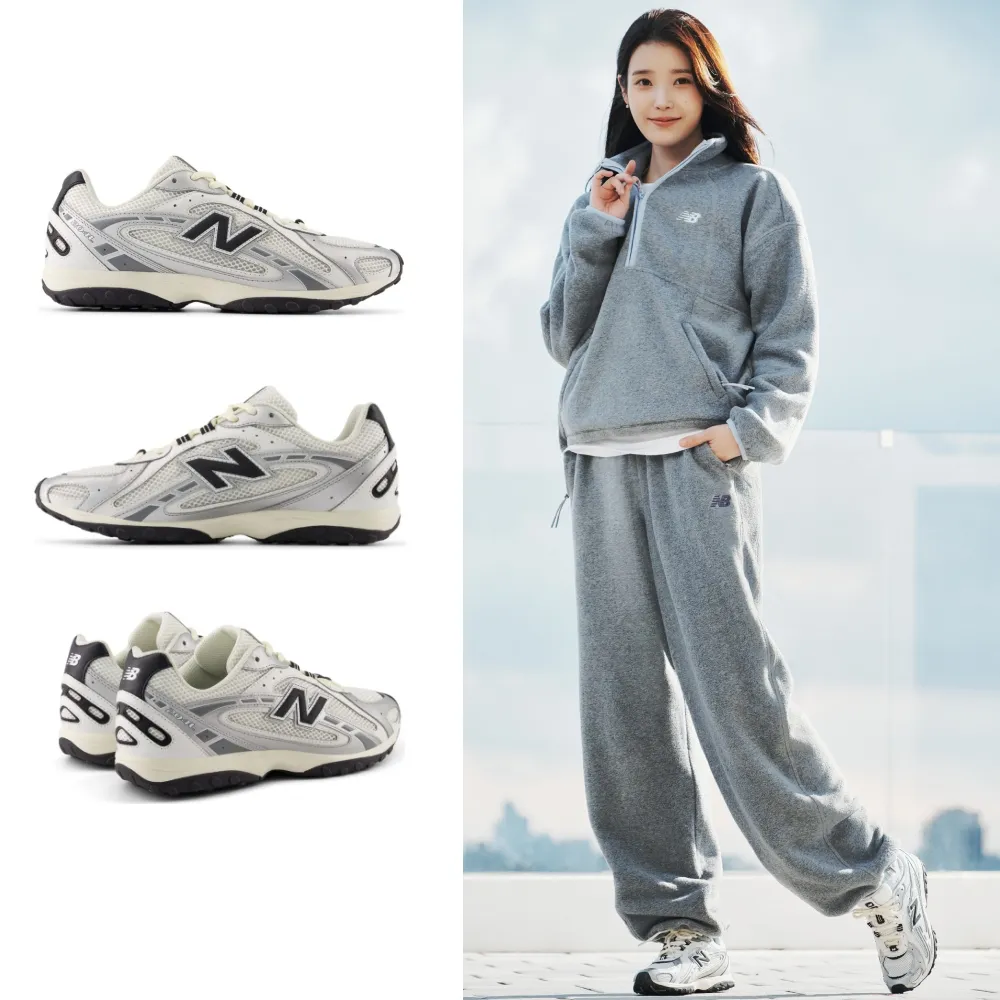 【NEW BALANCE】NB 204L 復古鞋/運動鞋_U204LSWD-D_奶油黑銀(IU同款)