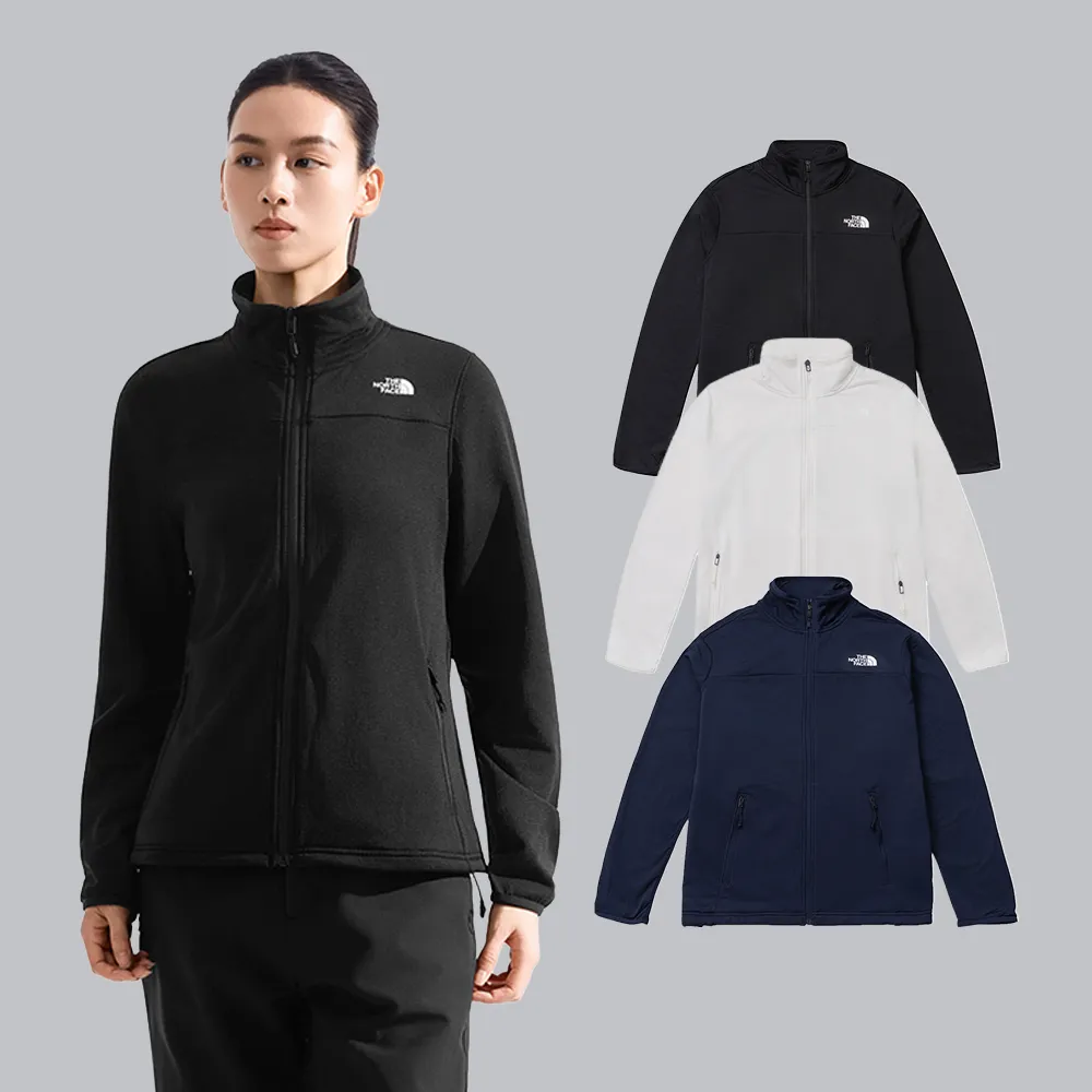 【The North Face】線上獨家款｜男女款立領抓絨保暖外套 (多款任選)
