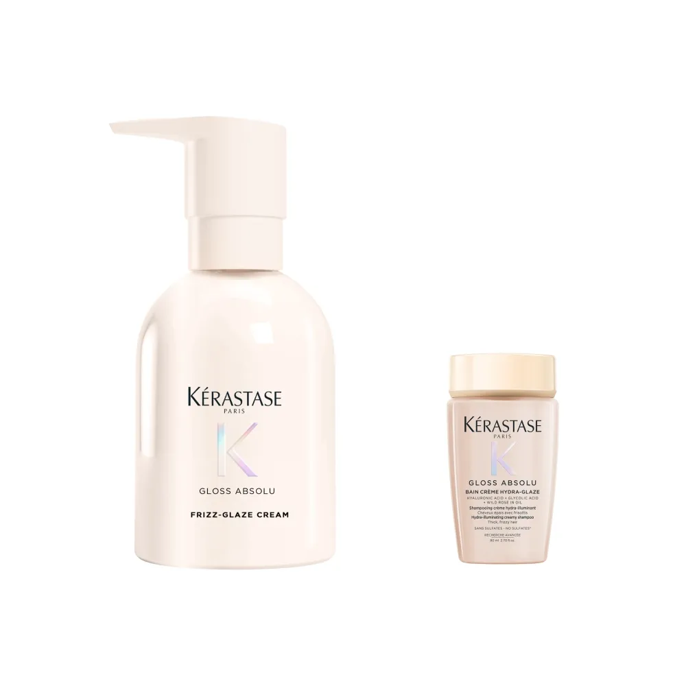 【KERASTASE 巴黎卡詩】釉光香頌熱活精華240ml(新上市/柔順/抗躁/蓬彈/抗熱防潮)