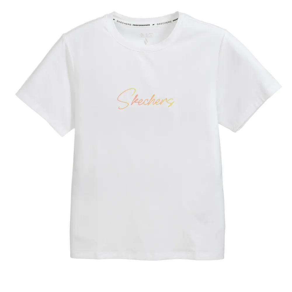 【SKECHERS】女短袖衣 (P326W042-0019)